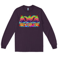 Plum Pride cupcake Long Sleeve Tee - FaDigitalArtStudio