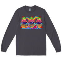 Smoke Pride cupcake Long Sleeve Tee - FaDigitalArtStudio