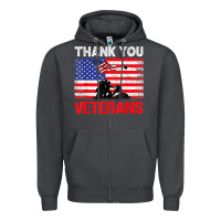 Smoke thank you veterans service patriot veteran day american flag t shirt Zipper Hoodie - maiPhamDesign