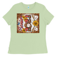 Matcha senior 2023 baseball Ladies Tee - TumblerDesignByShophia