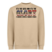 Mushroom veteran glory Heavyweight Sweatshirt - BarkalooDesign