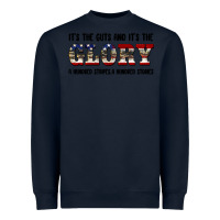 Navy veteran glory Heavyweight Sweatshirt - BarkalooDesign