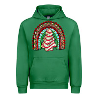 Emerald little debbie tree cakes rainbow Urban Hoodie - JahusDesignShop