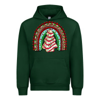 Forest Green little debbie tree cakes rainbow Urban Hoodie - JahusDesignShop
