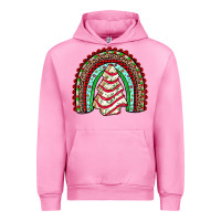 Fuchsia Pink little debbie tree cakes rainbow Urban Hoodie - JahusDesignShop