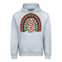 Heather Grey little debbie tree cakes rainbow Urban Hoodie - JahusDesignShop