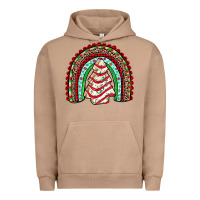 Pigment Burro little debbie tree cakes rainbow Urban Hoodie - JahusDesignShop