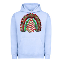 Pigment Grape Ice little debbie tree cakes rainbow Urban Hoodie - JahusDesignShop