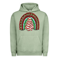 Pigment Oil Green little debbie tree cakes rainbow Urban Hoodie - JahusDesignShop
