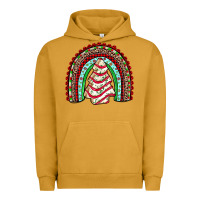 Pigment Peanut Butter little debbie tree cakes rainbow Urban Hoodie - JahusDesignShop