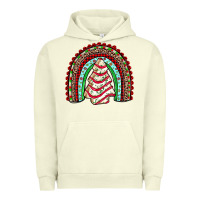 Little Debbie Tree Cakes Rainbow Urban Hoodie | Teevron