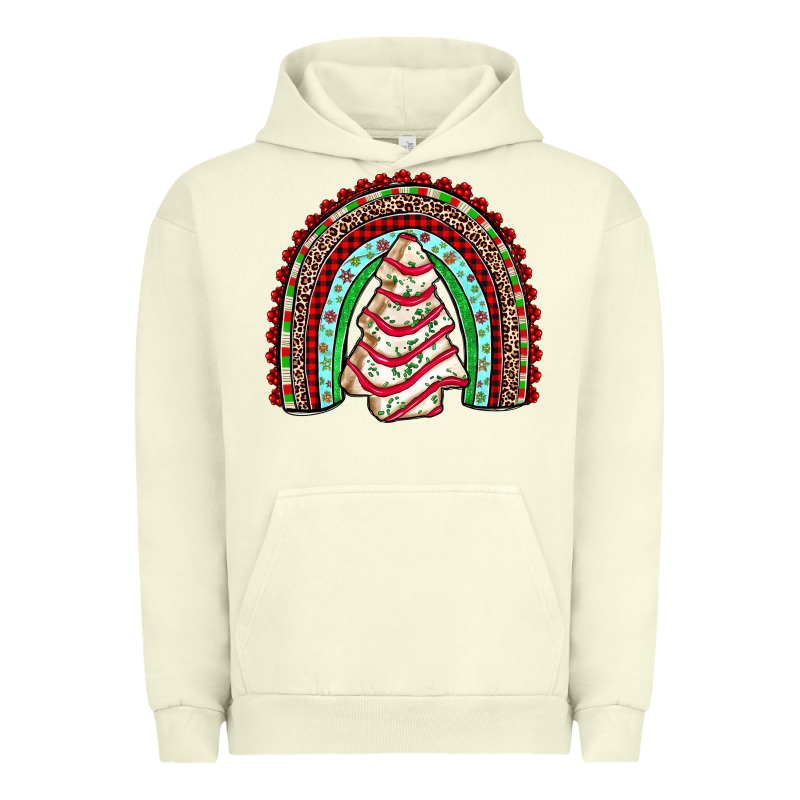Little Debbie Tree Cakes Rainbow Urban Hoodie by JahusDesignShop | Teevron