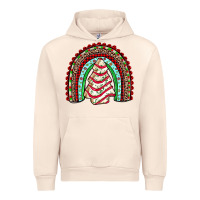 Sandshell little debbie tree cakes rainbow Urban Hoodie - JahusDesignShop