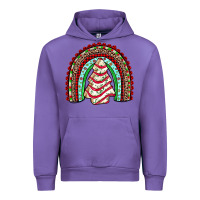 Tulip little debbie tree cakes rainbow Urban Hoodie - JahusDesignShop