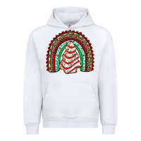 White little debbie tree cakes rainbow Urban Hoodie - JahusDesignShop