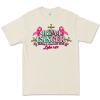 Bone Heal Cancer Luke 1:37 cross Cancer Awareness Premium Tee - HowdyJamesFarm