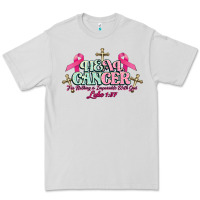 Dove Grey Heal Cancer Luke 1:37 cross Cancer Awareness Premium Tee - HowdyJamesFarm