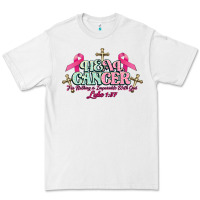 Heal Cancer Luke 1:37 Cross Cancer Awareness Premium Tee | Teevron