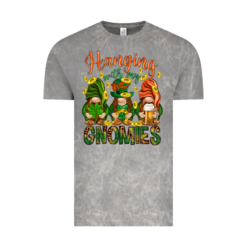 Hanging With My Gnomies Vintage Tee by HowdyJamesFarm | Teevron