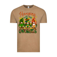 Vintage Coffee Hanging with my gnomies Vintage Tee - HowdyJamesFarm