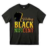 Asphalt feeling blacknificent Heavy Core Tee - NancyCooperArtShop