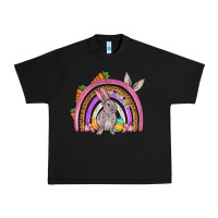Black Easter rainbow Urban Heavy Tee - OliviaCreatesArt
