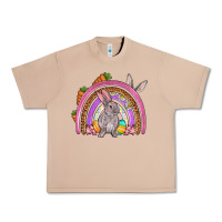 Burro Easter rainbow Urban Heavy Tee - OliviaCreatesArt