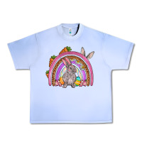 Grape Ice Easter rainbow Urban Heavy Tee - OliviaCreatesArt