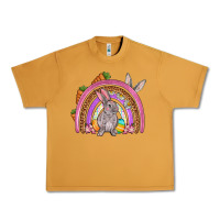 Peanut Butter Easter rainbow Urban Heavy Tee - OliviaCreatesArt