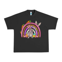 Pigment Black Easter rainbow Urban Heavy Tee - OliviaCreatesArt