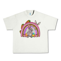 Pistachio Easter rainbow Urban Heavy Tee - OliviaCreatesArt