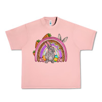 Salmon Easter rainbow Urban Heavy Tee - OliviaCreatesArt