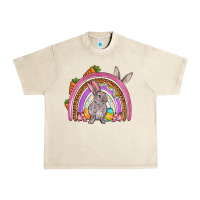 Sandshell Easter rainbow Urban Heavy Tee - OliviaCreatesArt