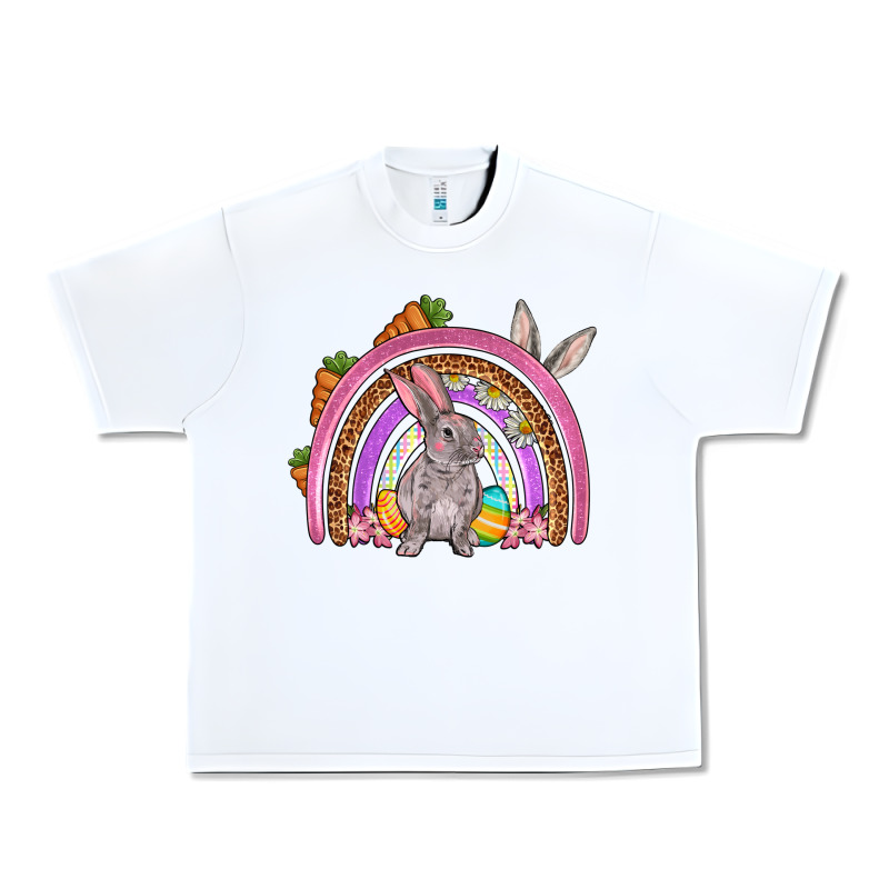 Easter Rainbow Urban Heavy Tee by OliviaCreatesArt | Teevron
