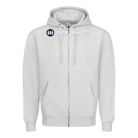 Dove Grey jack white black Zipper Hoodie - maiPhamDesign