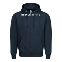 Navy jack white black Zipper Hoodie - maiPhamDesign