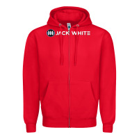 Red jack white black Zipper Hoodie - maiPhamDesign