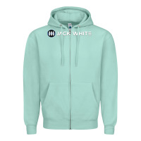 Seafoam jack white black Zipper Hoodie - maiPhamDesign