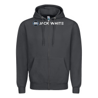 Smoke jack white black Zipper Hoodie - maiPhamDesign