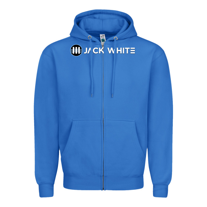 Jack White Black Zipper Hoodie by maiPhamDesign | Teevron