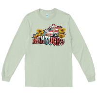 Matcha Kentucky 4th of July Long Sleeve Tee - FaDigitalArtStudio