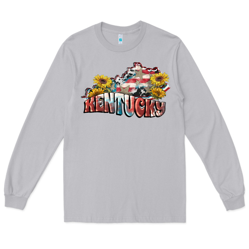 Kentucky 4th Of July Long Sleeve Tee by FaDigitalArtStudio | Teevron