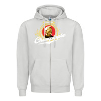 Dove Grey champipple redd tv show Zipper Hoodie - maiPhamDesign