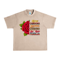 French Oak Always chingona sometimes cabrona but never pendej Urban Heavy Tee - RanaPortraitStore