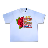 Grape Ice Always chingona sometimes cabrona but never pendej Urban Heavy Tee - RanaPortraitStore