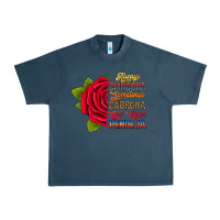 Midnight Navy Always chingona sometimes cabrona but never pendej Urban Heavy Tee - RanaPortraitStore
