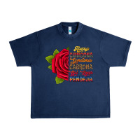 Navy Always chingona sometimes cabrona but never pendej Urban Heavy Tee - RanaPortraitStore