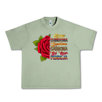 Oil Green Always chingona sometimes cabrona but never pendej Urban Heavy Tee - RanaPortraitStore