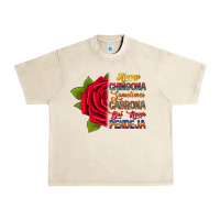 Sandshell Always chingona sometimes cabrona but never pendej Urban Heavy Tee - RanaPortraitStore