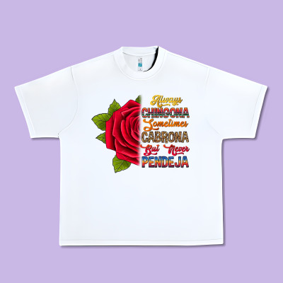 Always Chingona Sometimes Cabrona But Never Pendej Urban Heavy Tee Designed By Ranaportraitstore